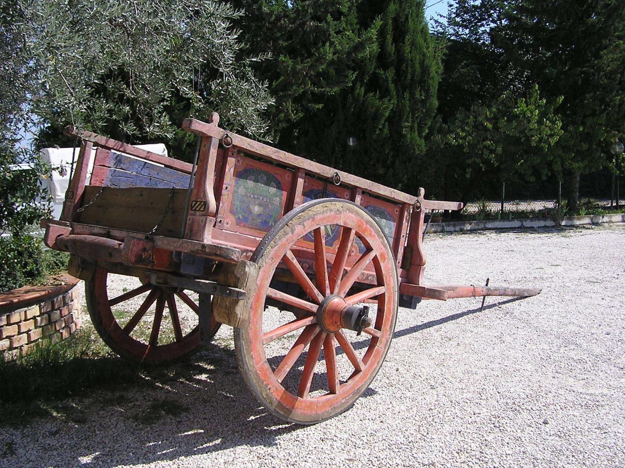 Agriturismo Il Vecchio Carro Campli Екстер'єр фото